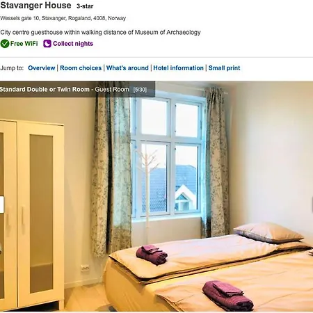 House 10 Guest house Stavanger